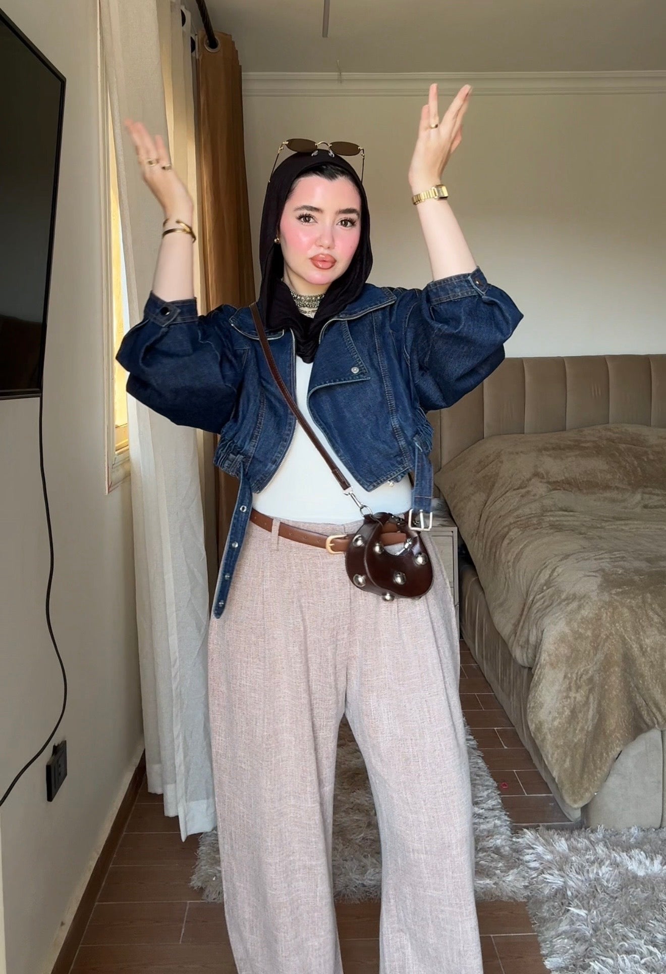 Chiiic fit pants