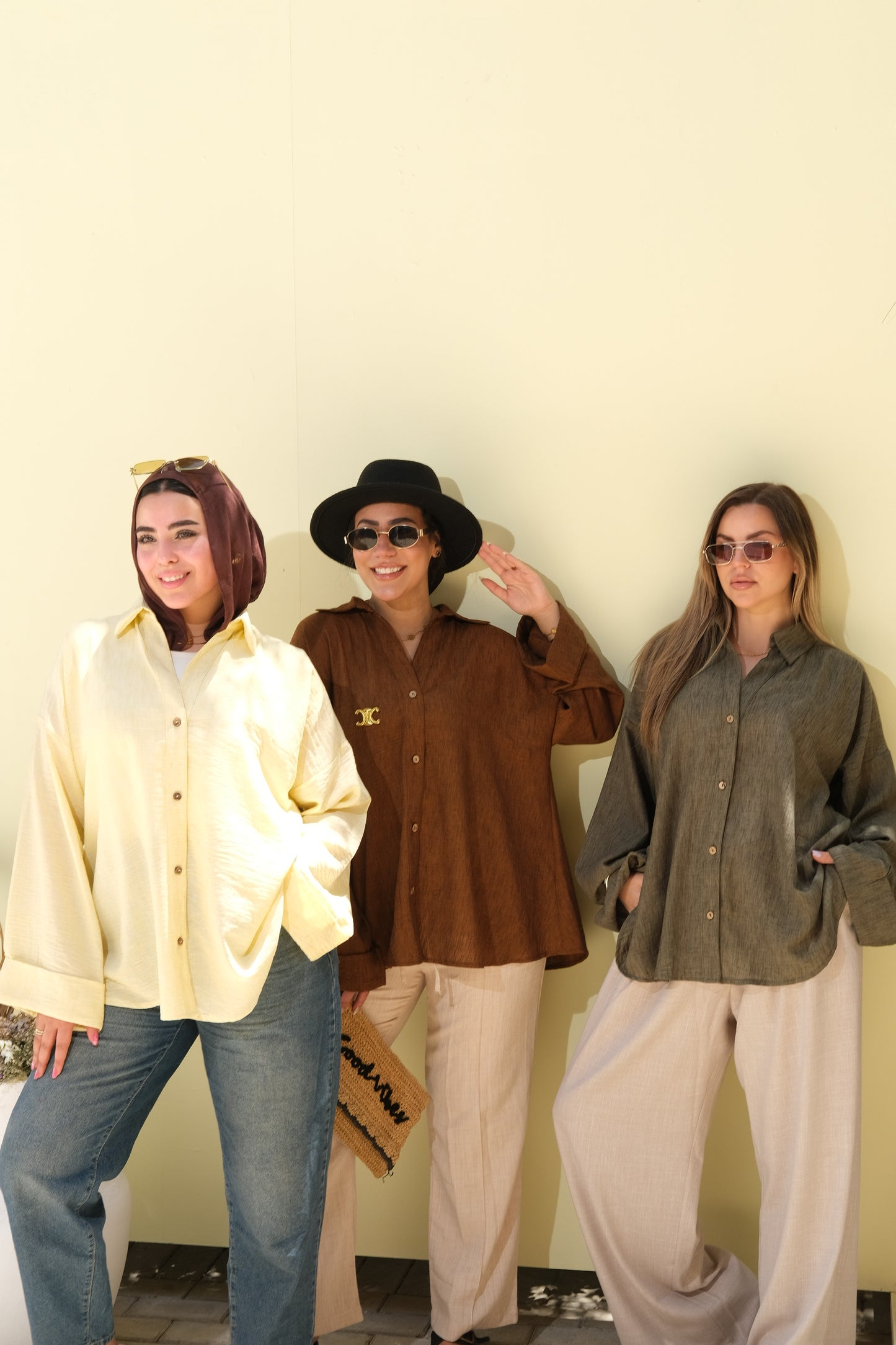 Poly Linen Shirt