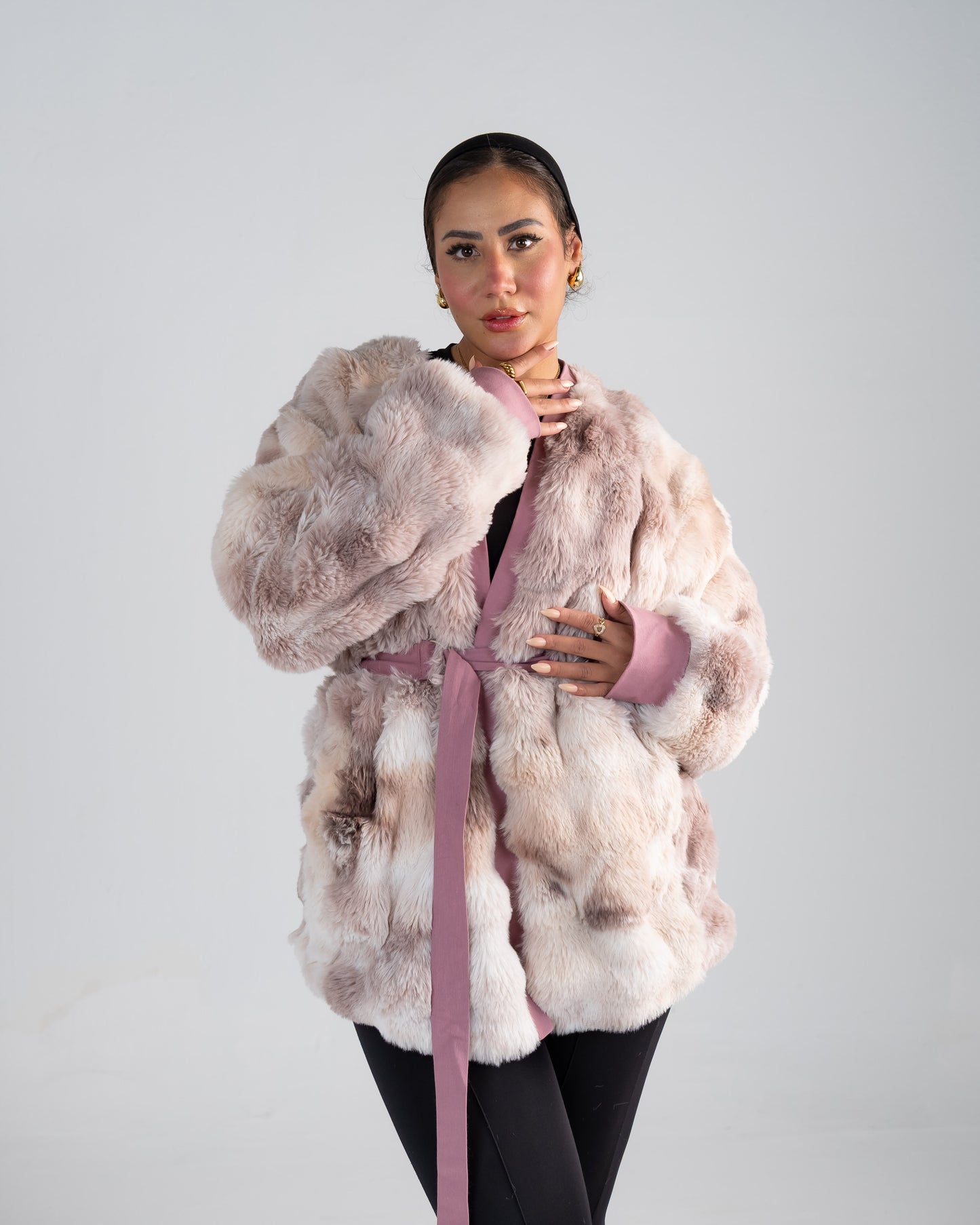EVE Jacket – Luxury Faux Fur