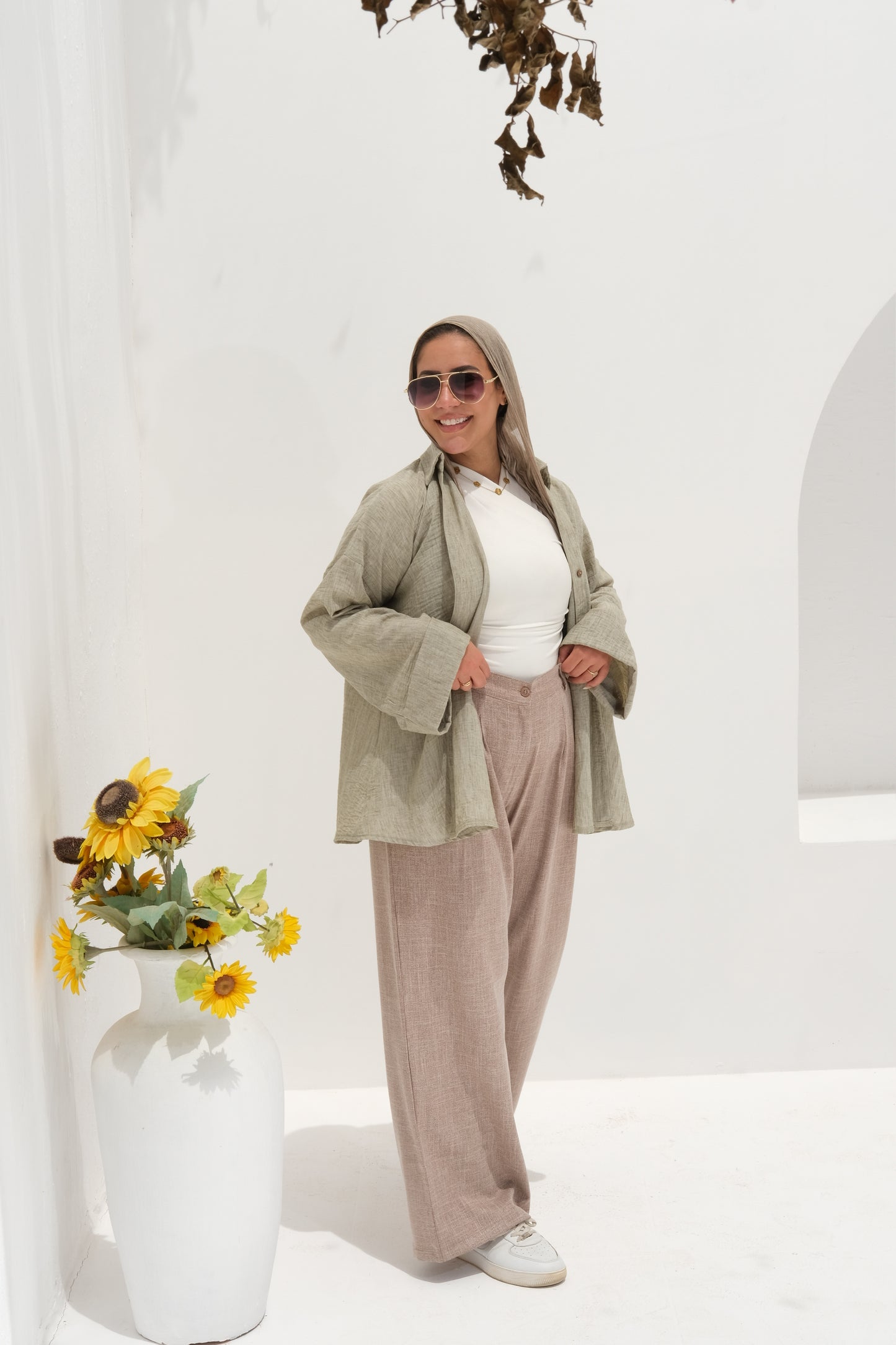 Chic fit pants
