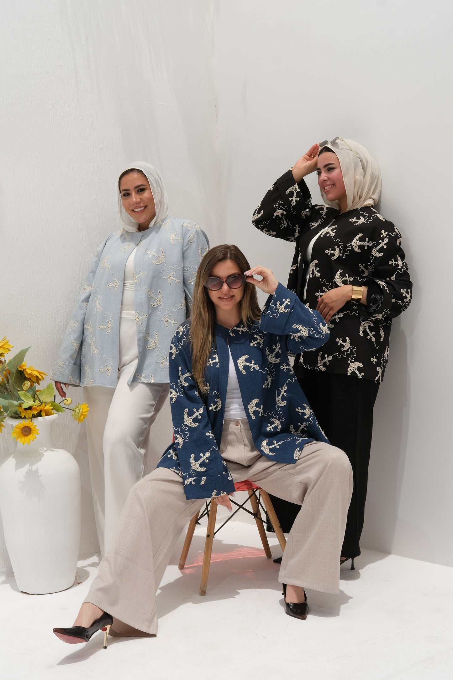Royal Komono( الكيمونو كله تطريز هاند ميد )