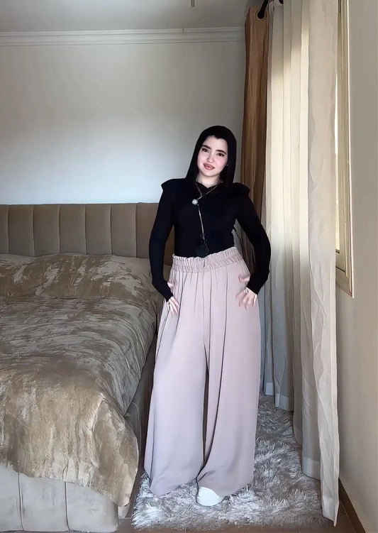 Wide leg pants