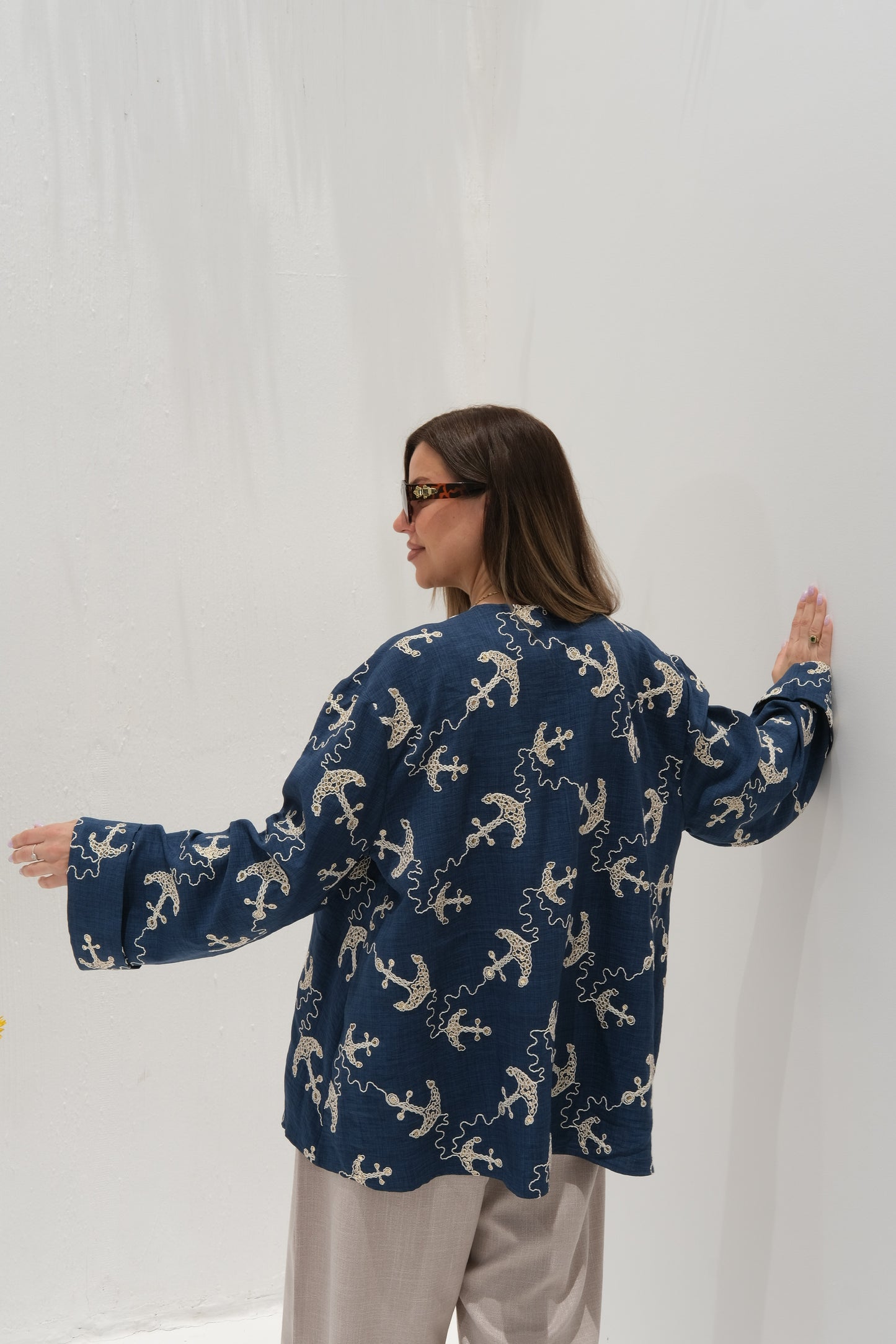 Royal Blouse