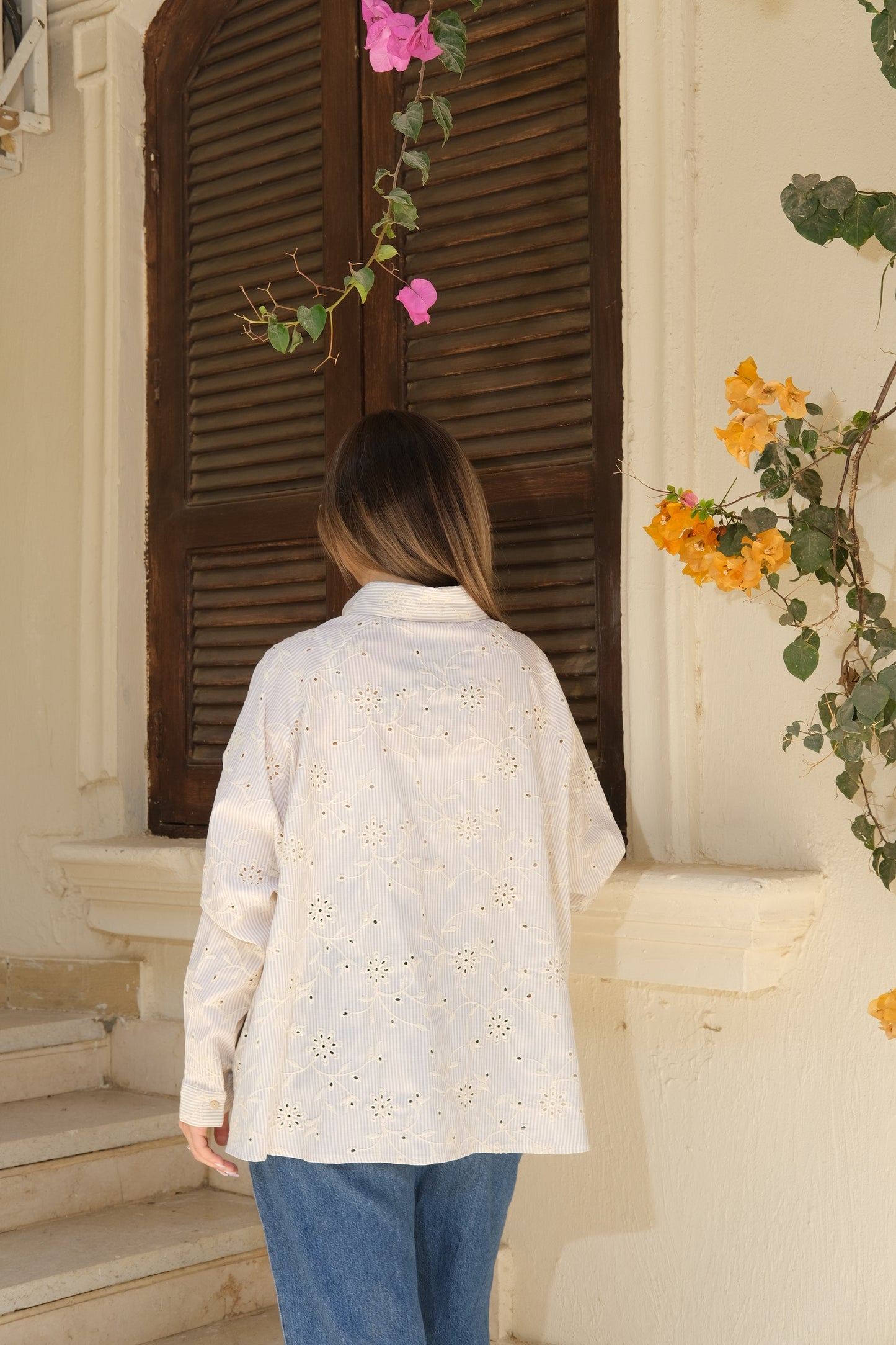 Bloom breeze shirt