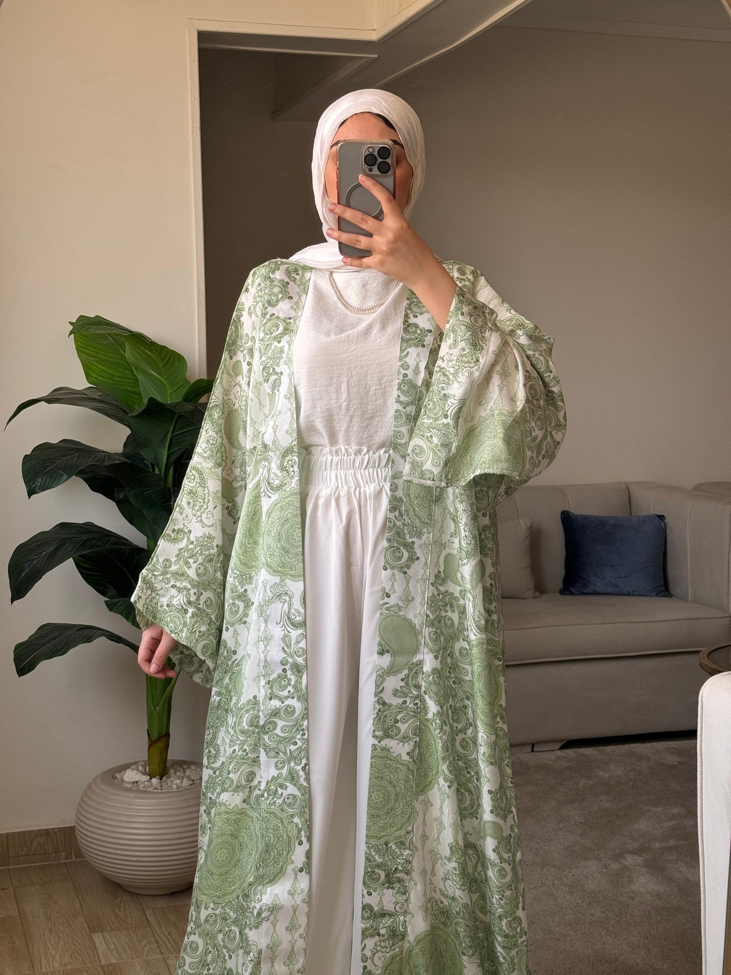 Long cardigan