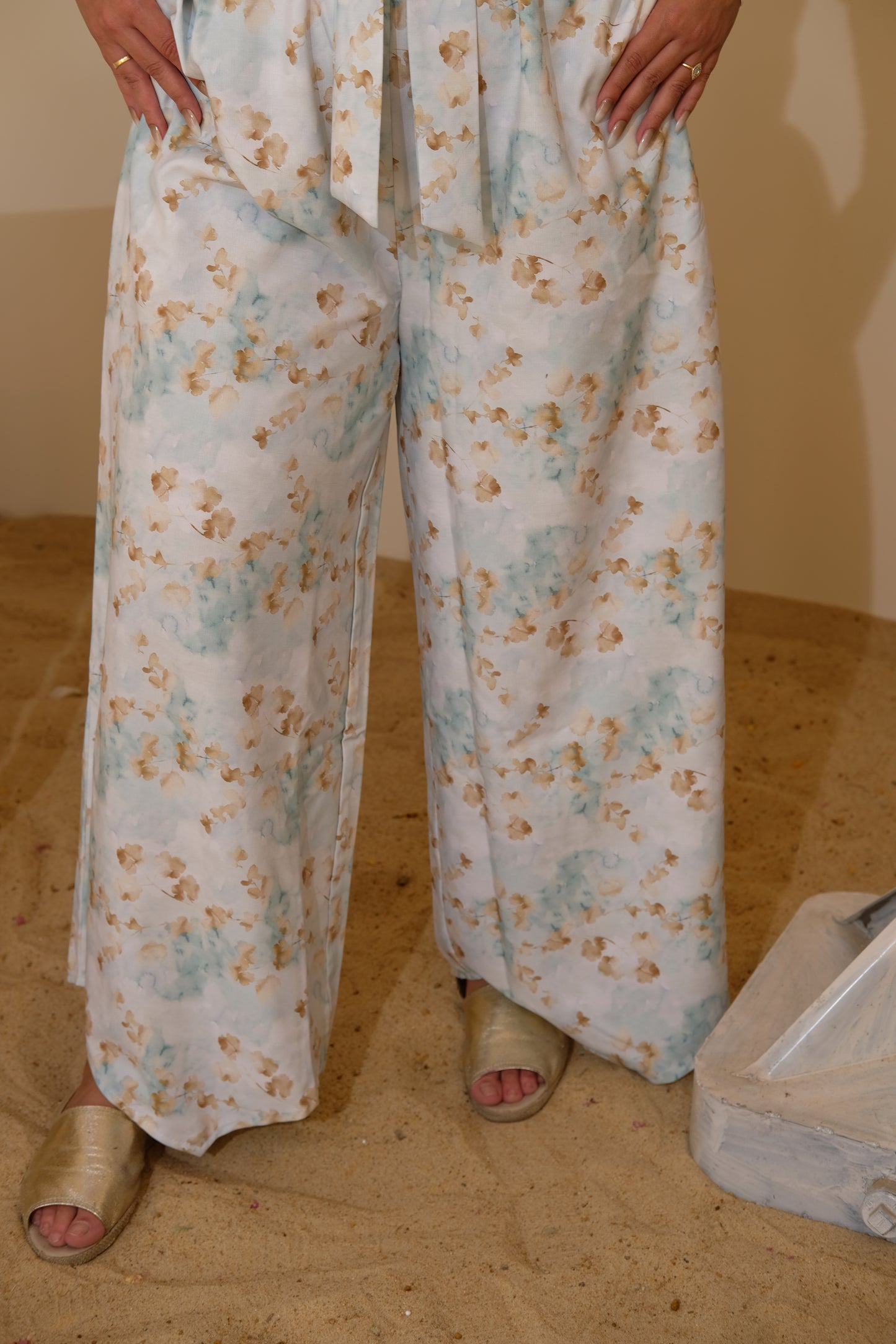 Flora flow pants
