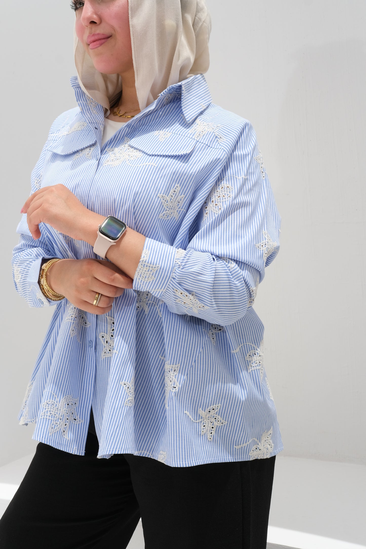 Bloom breeze shirt
