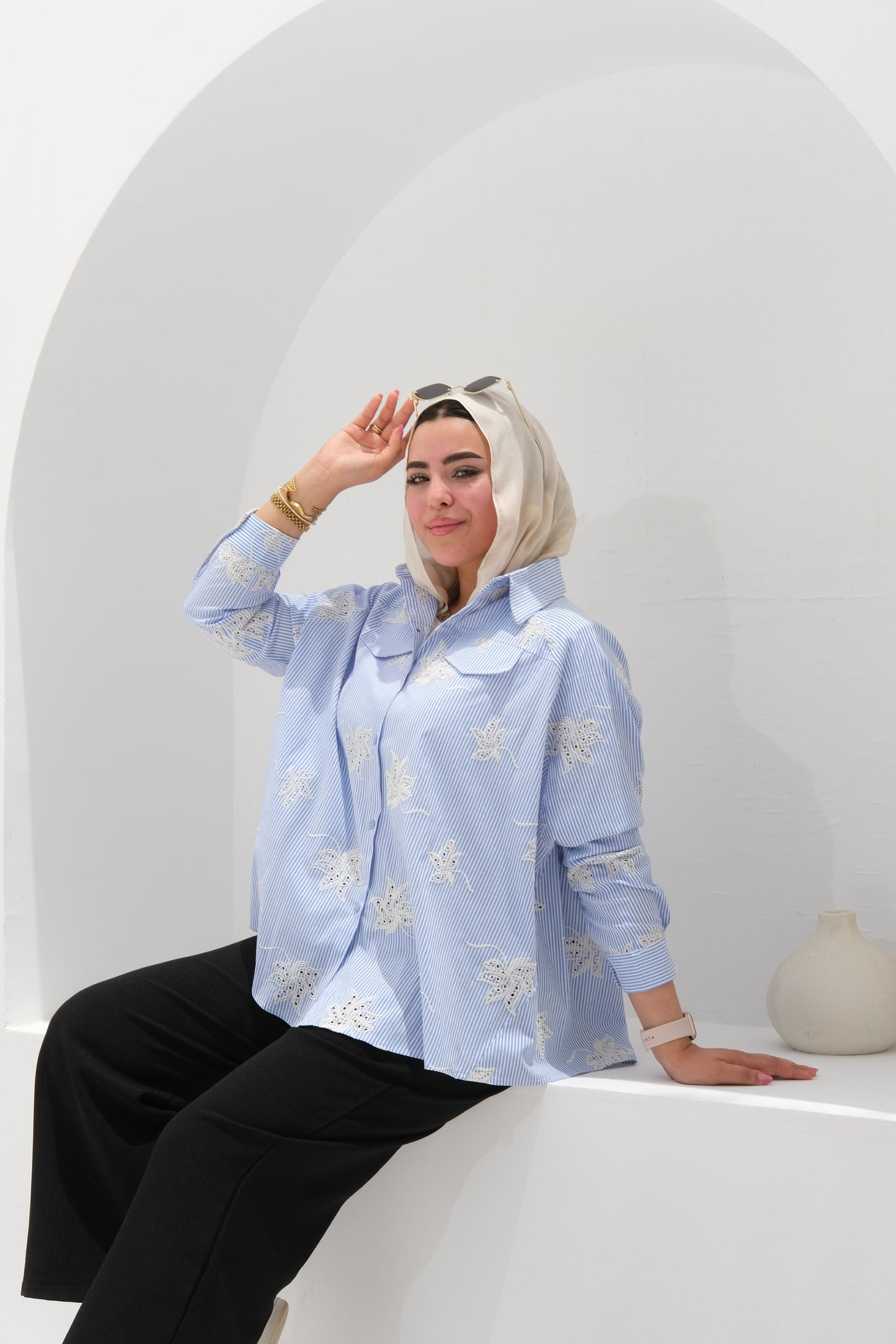 Bloom breeze shirt