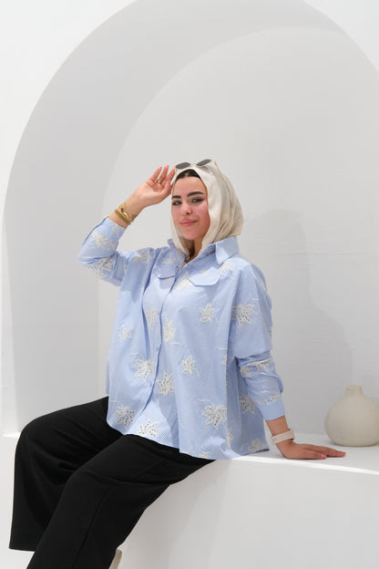 Bloom breeze shirt