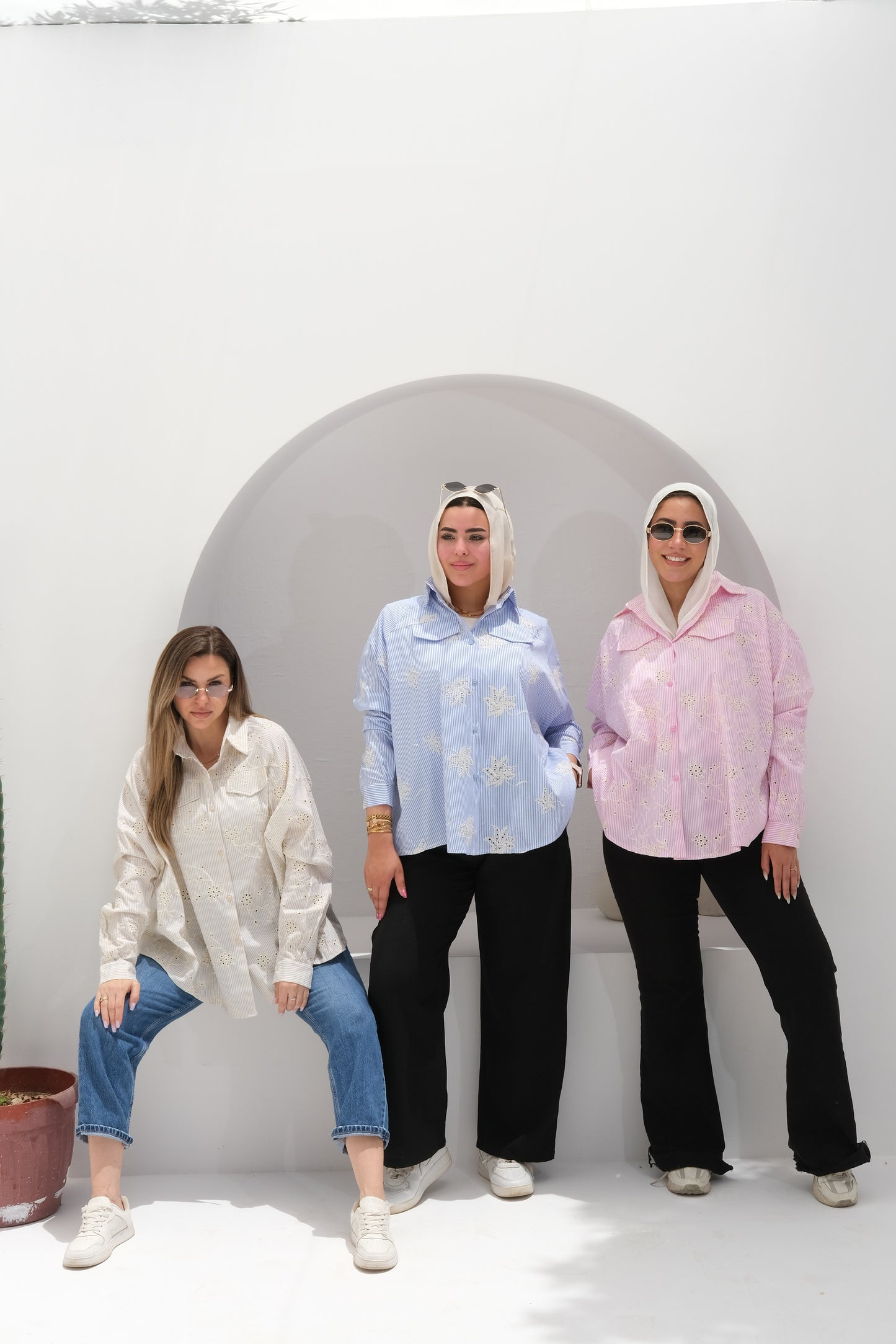 Bloom breeze shirt
