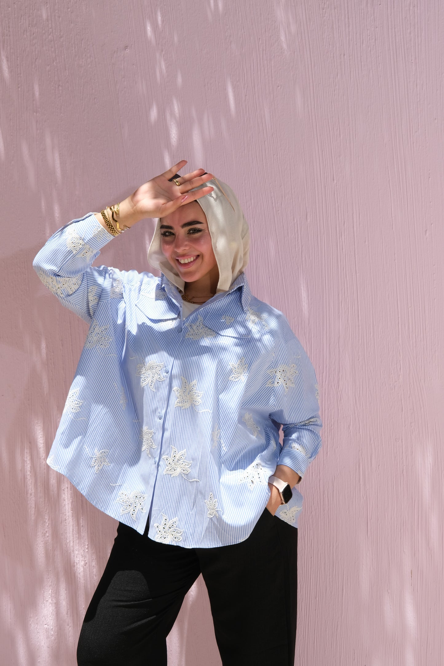 Bloom breeze shirt