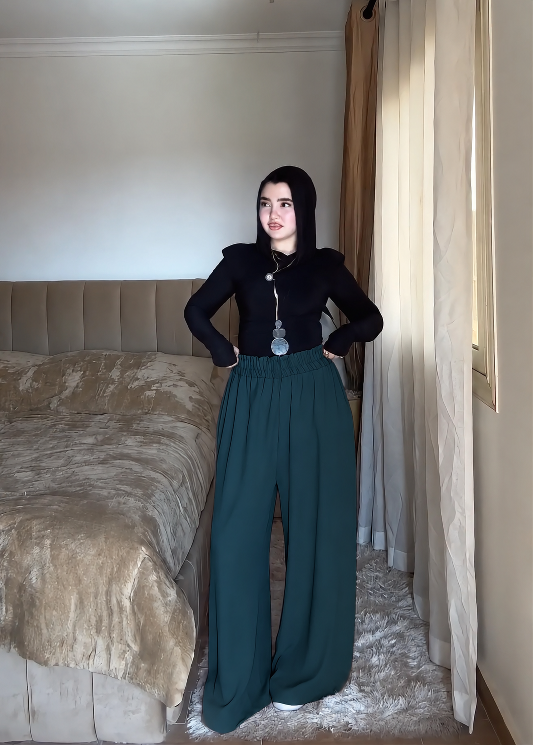 Comfy wiiide leg pants