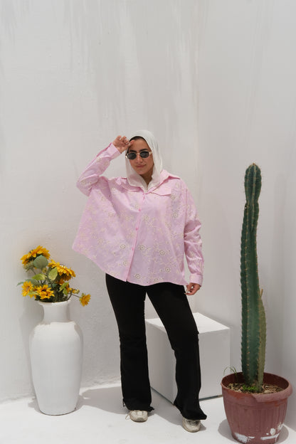 Bloom breeze shirt