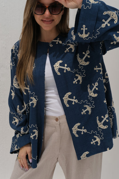 Royal Blouse