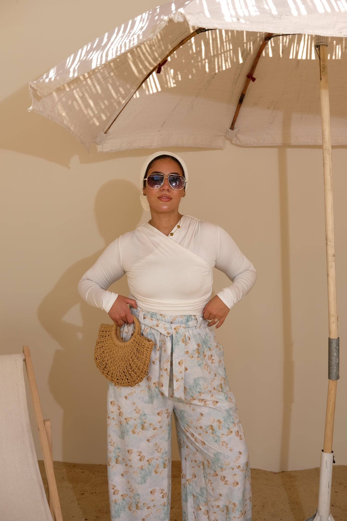 Flora flow pants