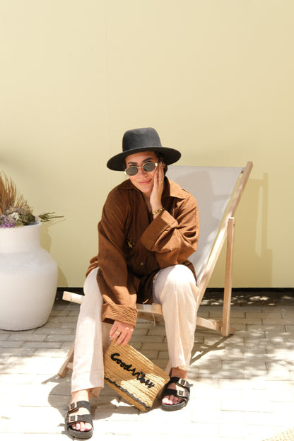 Poly Linen Shirt