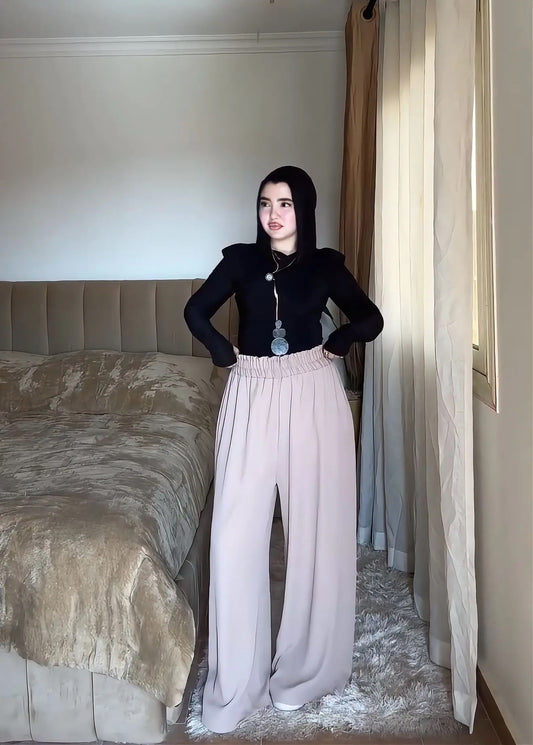 Wide leg pants