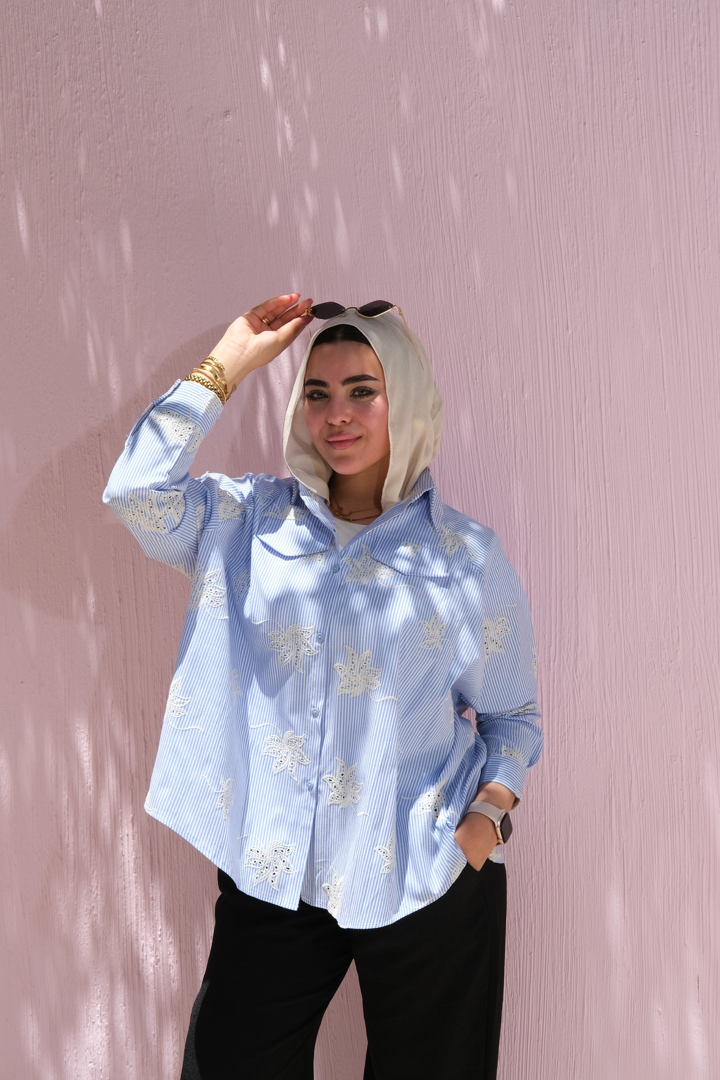 Bloom breeze shirt