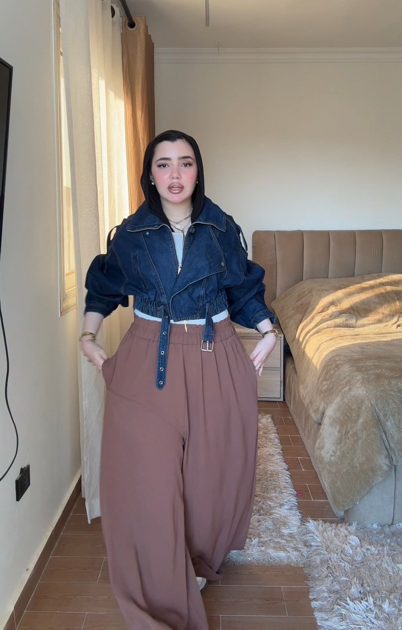 Comfy Wide leg pants