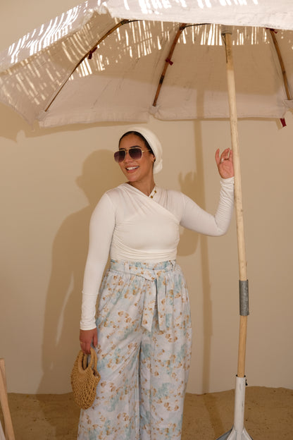 Flora flow pants