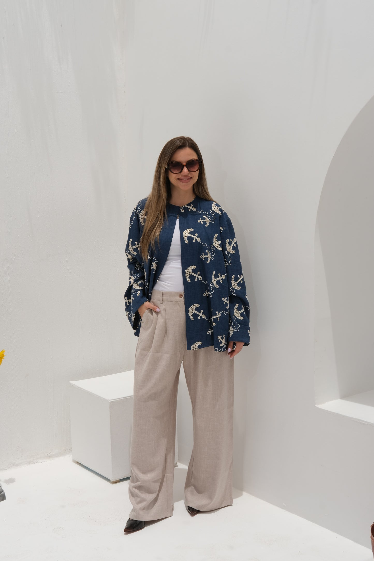 Royal Blouse