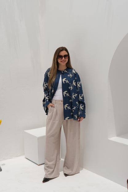 Royal Blouse
