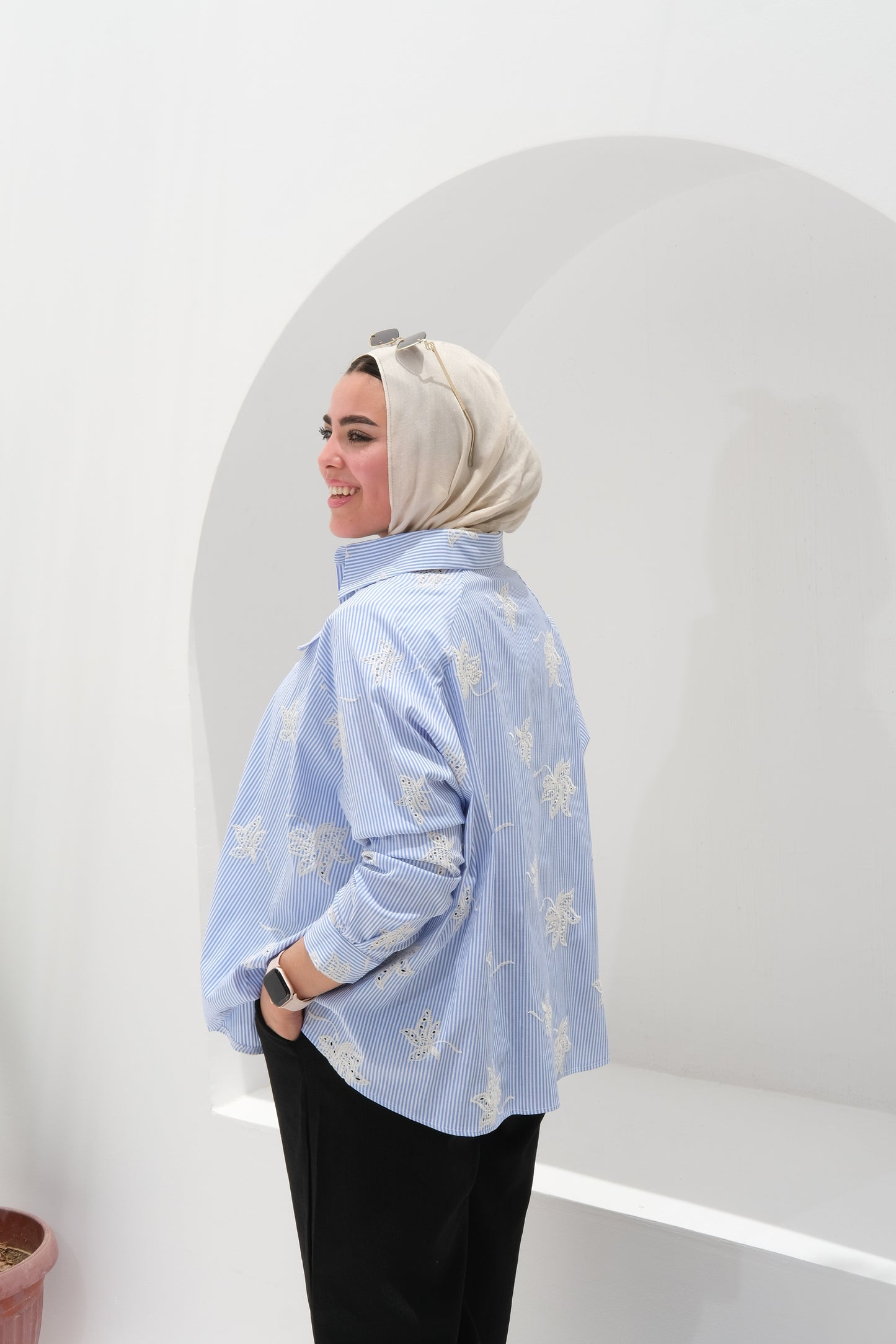 Bloom breeze shirt