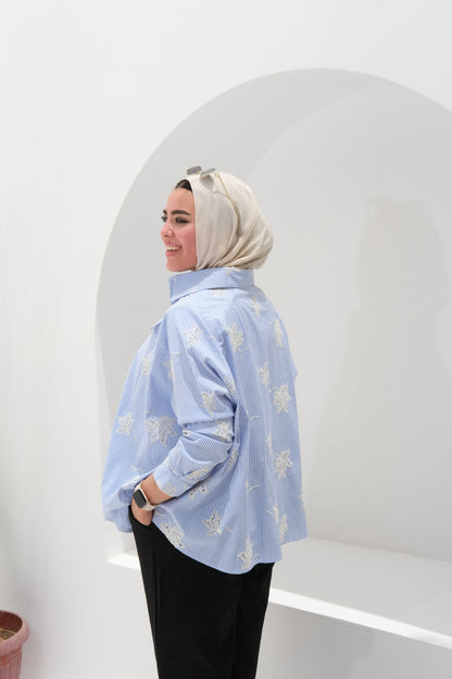 Bloom breeze shirt