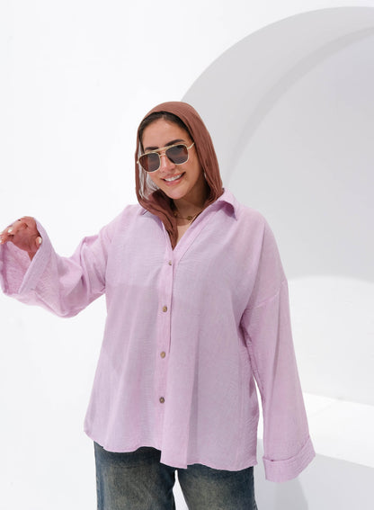 Poly Linen Shirt