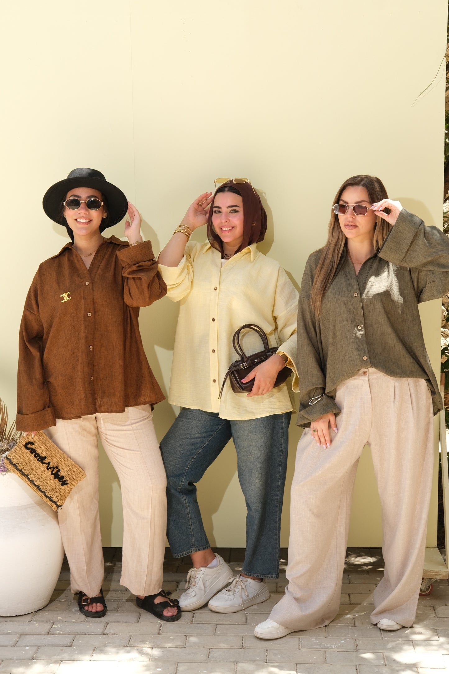 Poly Linen Shirt