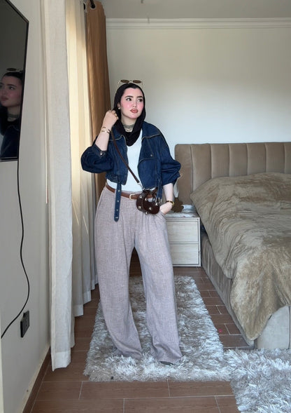 Chic fit pants
