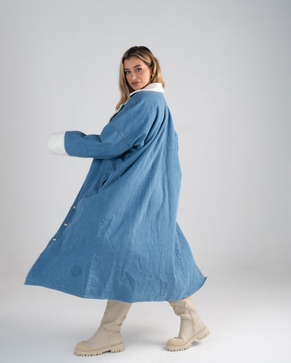 Deinm coat