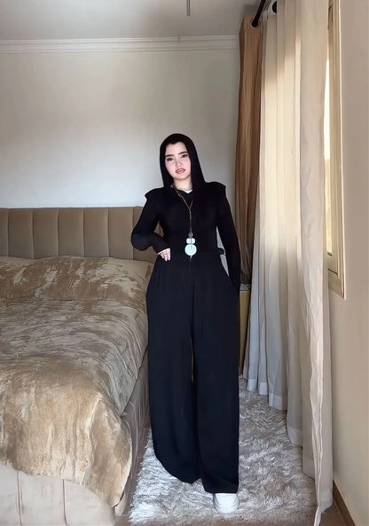 Wide leg pants