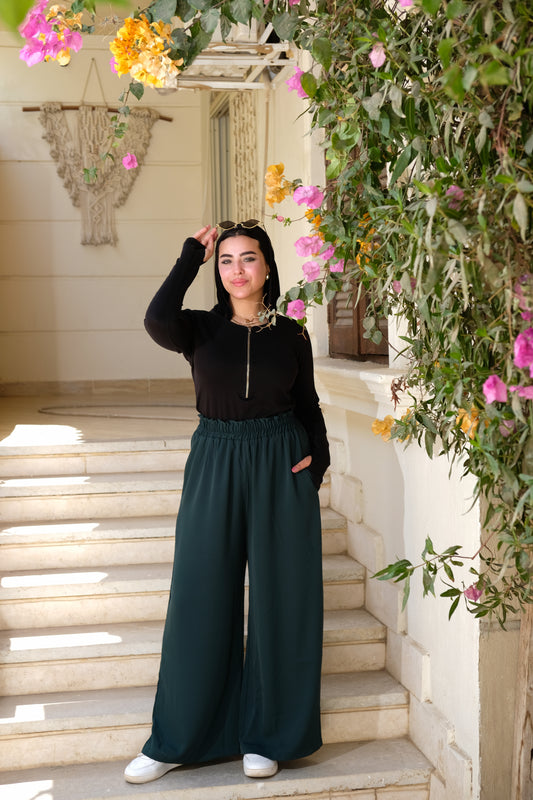 Comfy wide leg pants