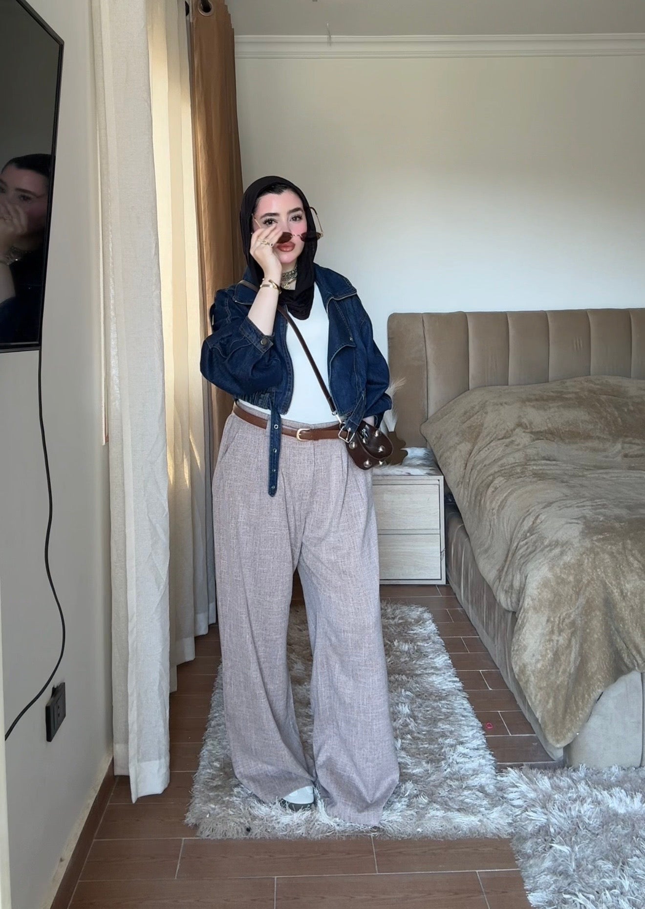 Chic fit pants