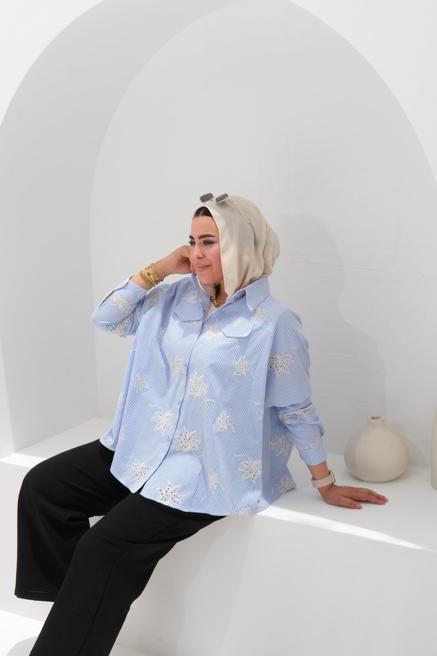 Bloom breeze shirt