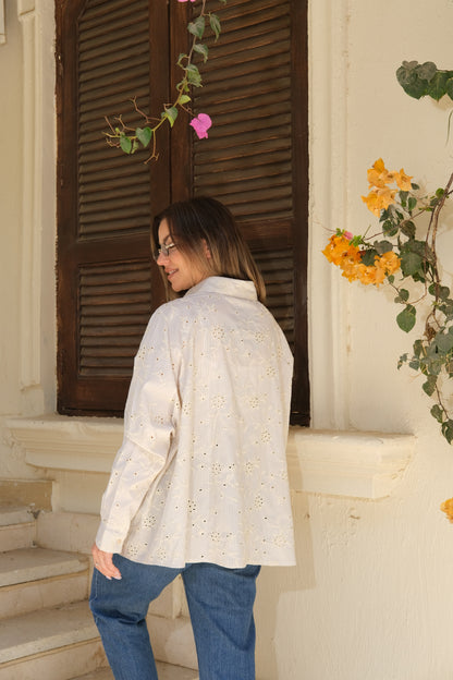 Bloom breeze shirt