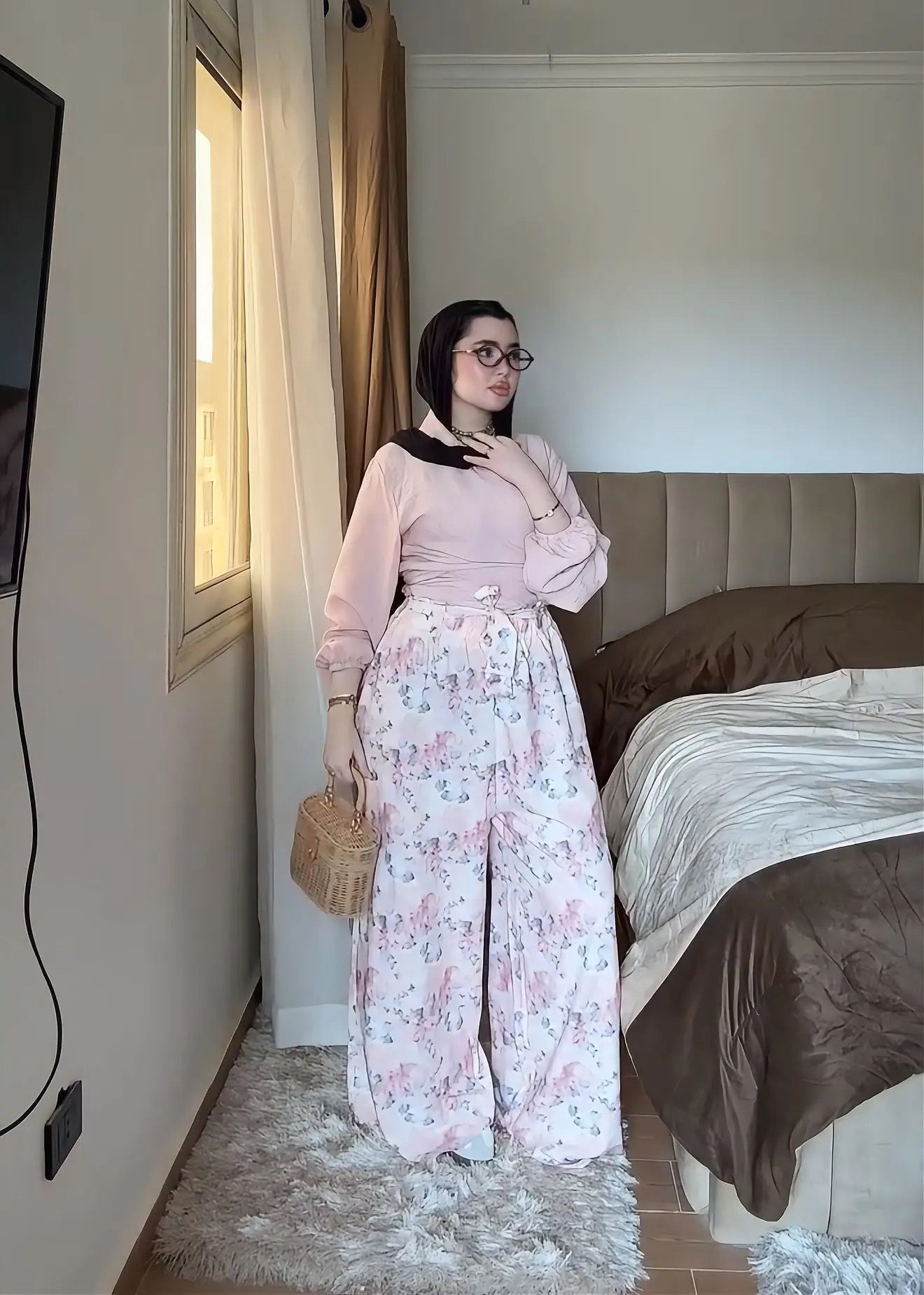 Flora flow pants