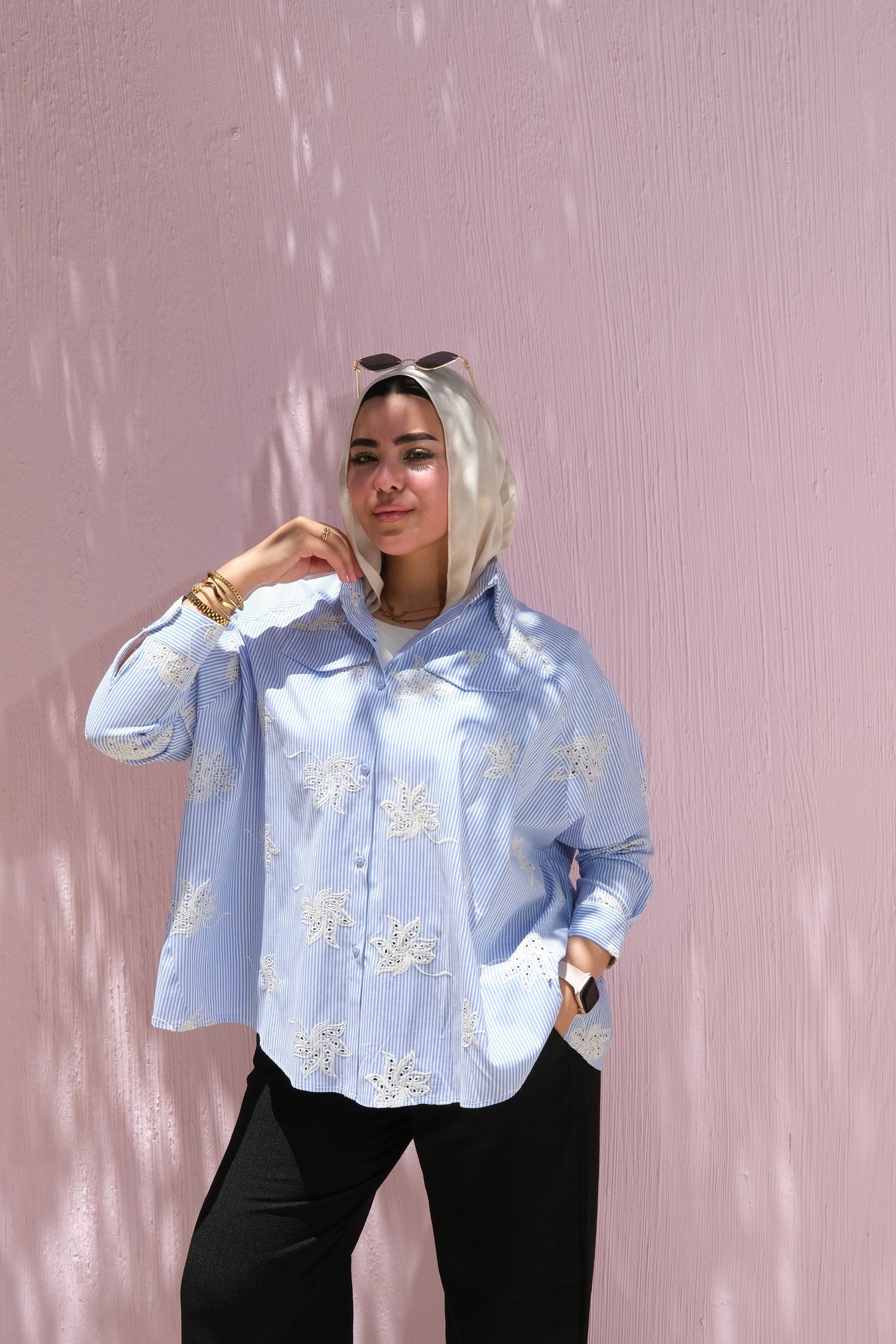 Bloom breeze shirt