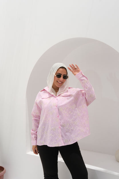 Bloom breeze shirt