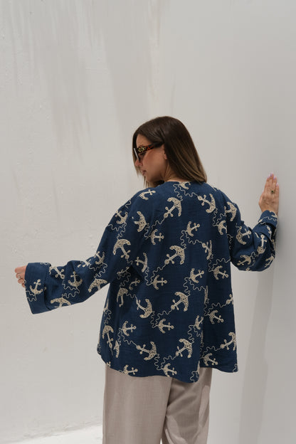 Royal Blouse