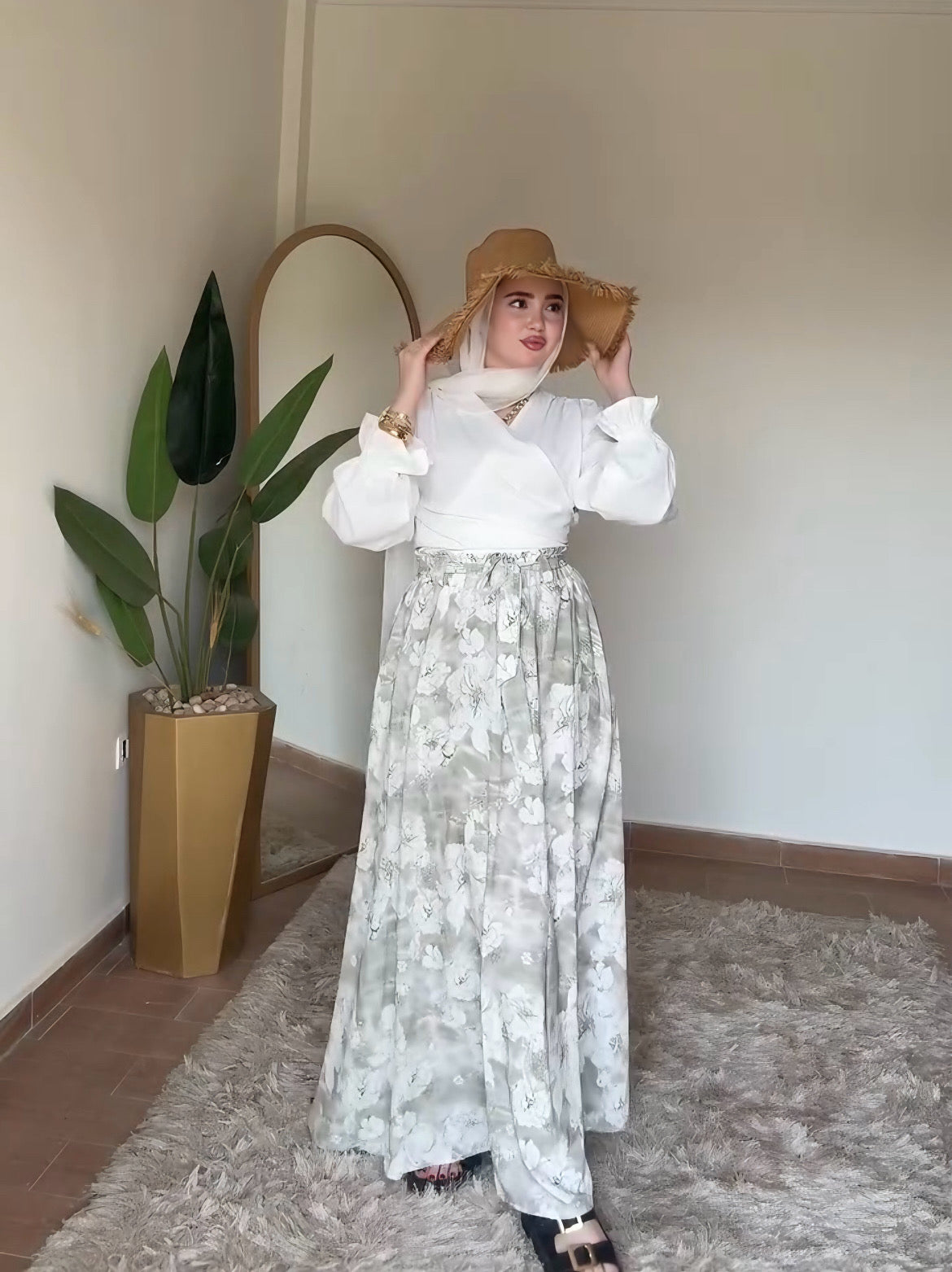 Klosh skirt