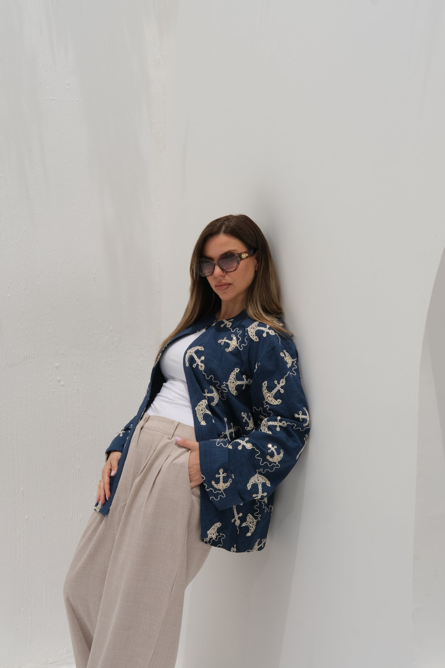 Royal Blouse