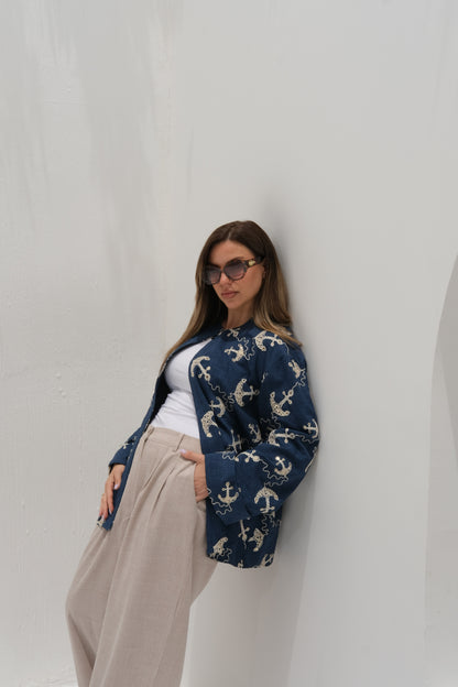 Royal Blouse