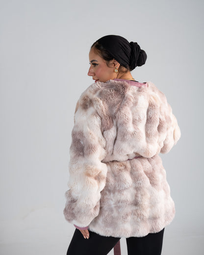 EVE Jacket – Luxury Faux Fur