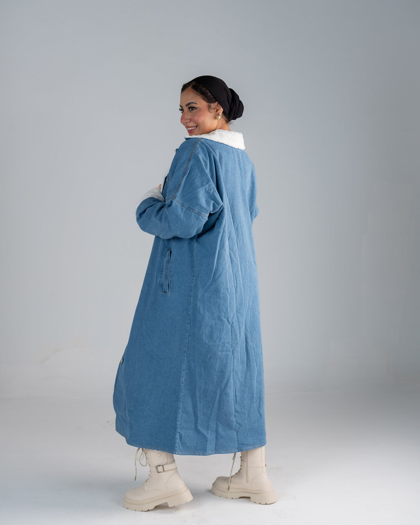 Deinm coat