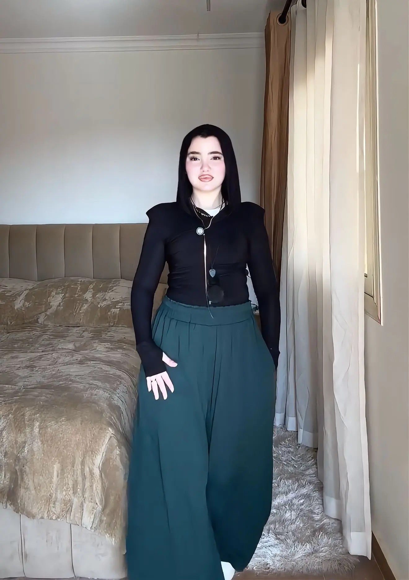 Comfy wide leg