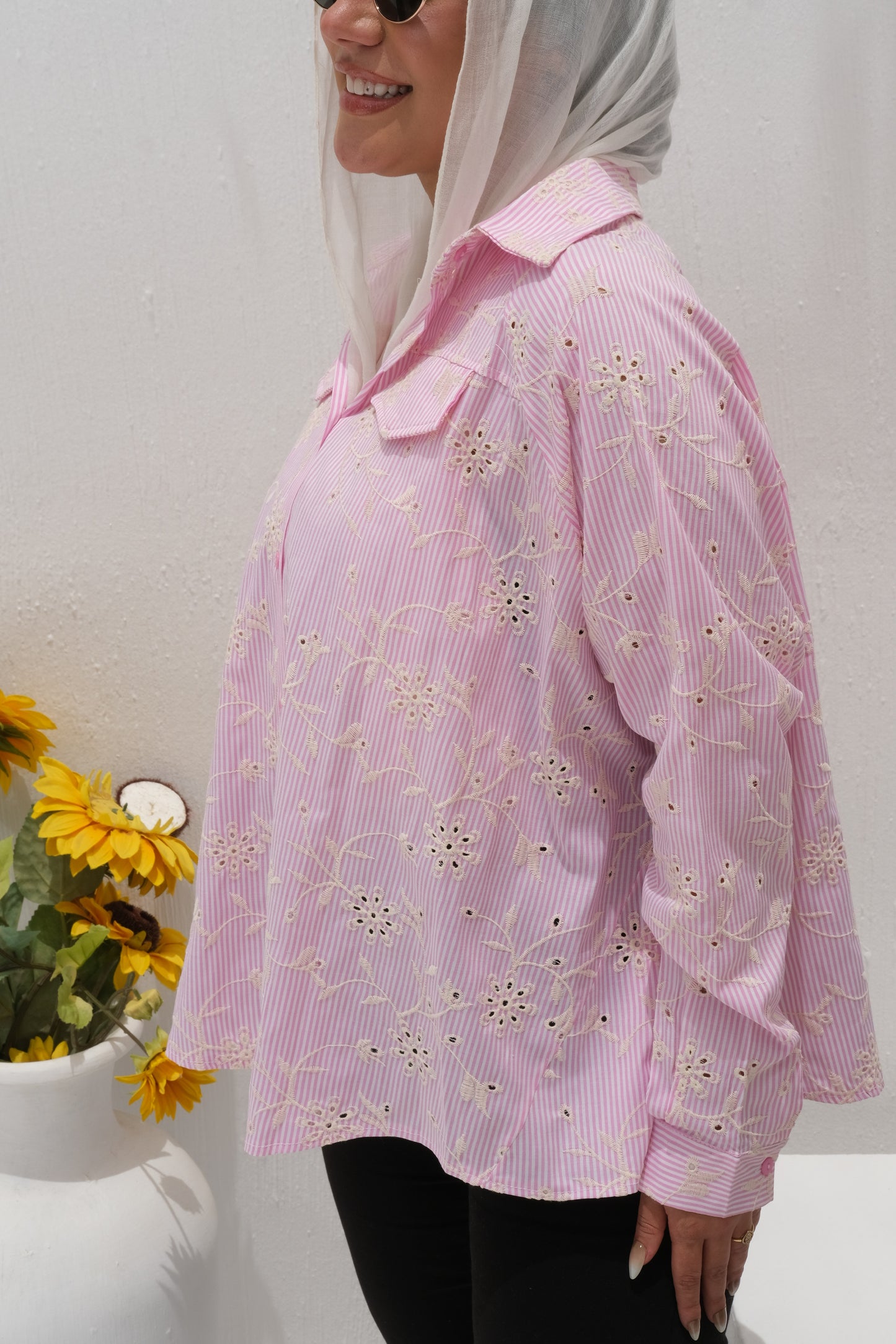Bloom breeze shirt