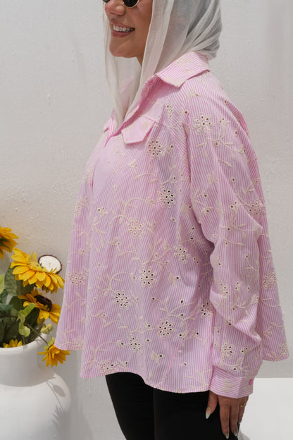 Bloom breeze shirt