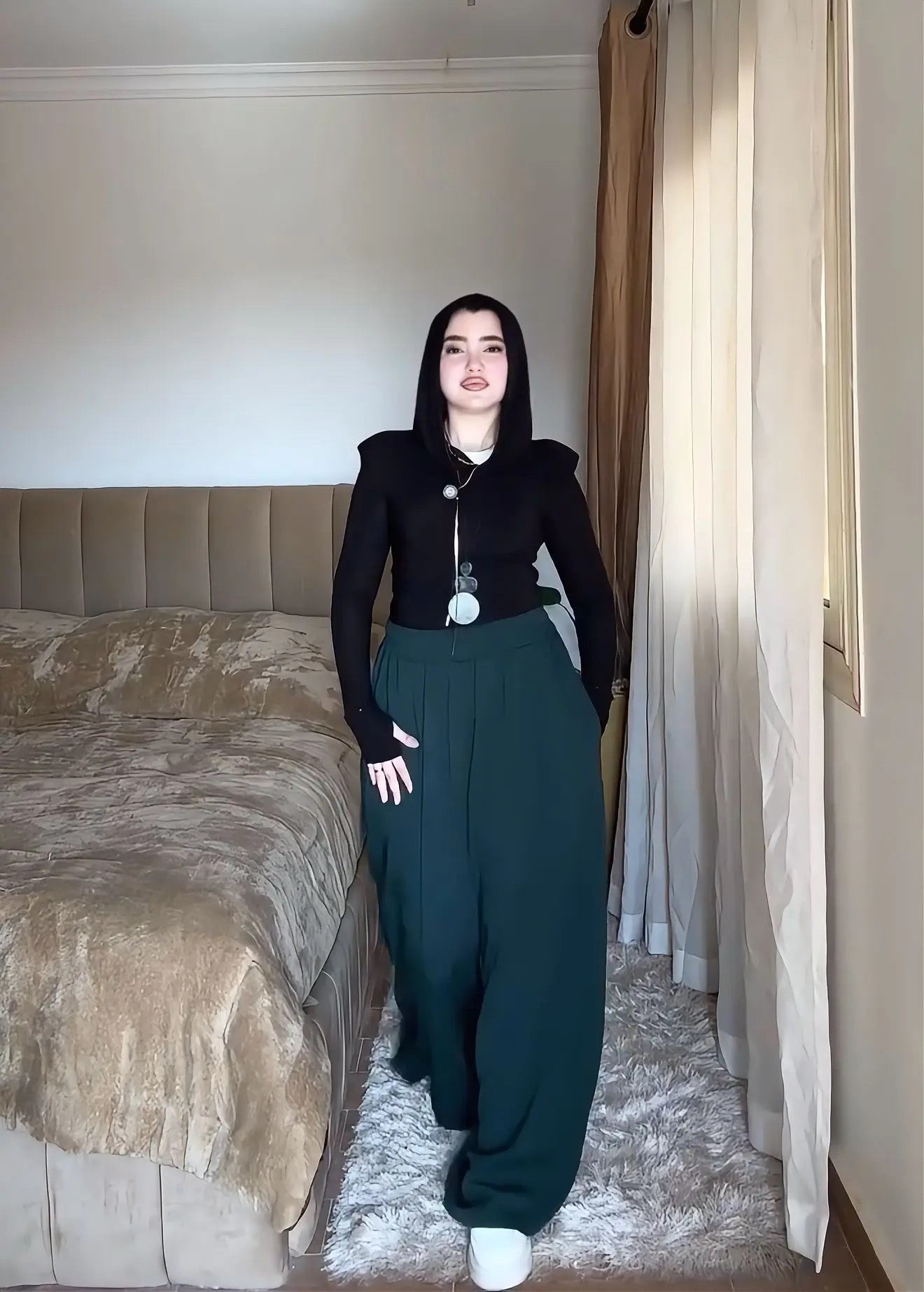 Comfy wide leg